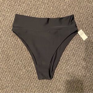 Aerie High Cut Cheeky Bikini Bottom Medium